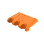 QClaw-Rubber-Cue-Holder-3-Front-Orange-scaled