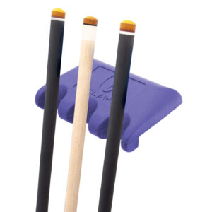 Q-Claw – Pool Cue Holder – Purple – 3 Cues