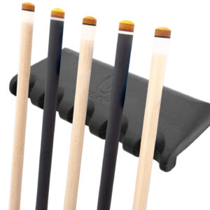 Q-Claw – Pool Cue Holder – Black – 5 Cues