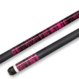 Rage – Magenta Pool Cue Tiger Stripe Nylon Wrap – RG115