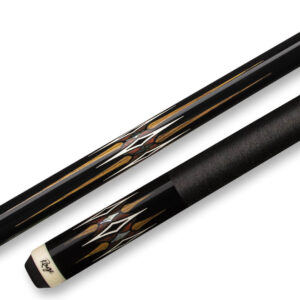 Rage – Pool Cue Exotic Wood Mother-of-Pearl Nylon Wrap – RG214