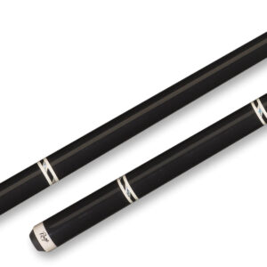 Rage – Black Pool Cue Ring Band Graphics Wrapless – RG96