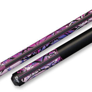 Rage – Pool Cue Matte Purple Camouflage Wrapless – RGCP