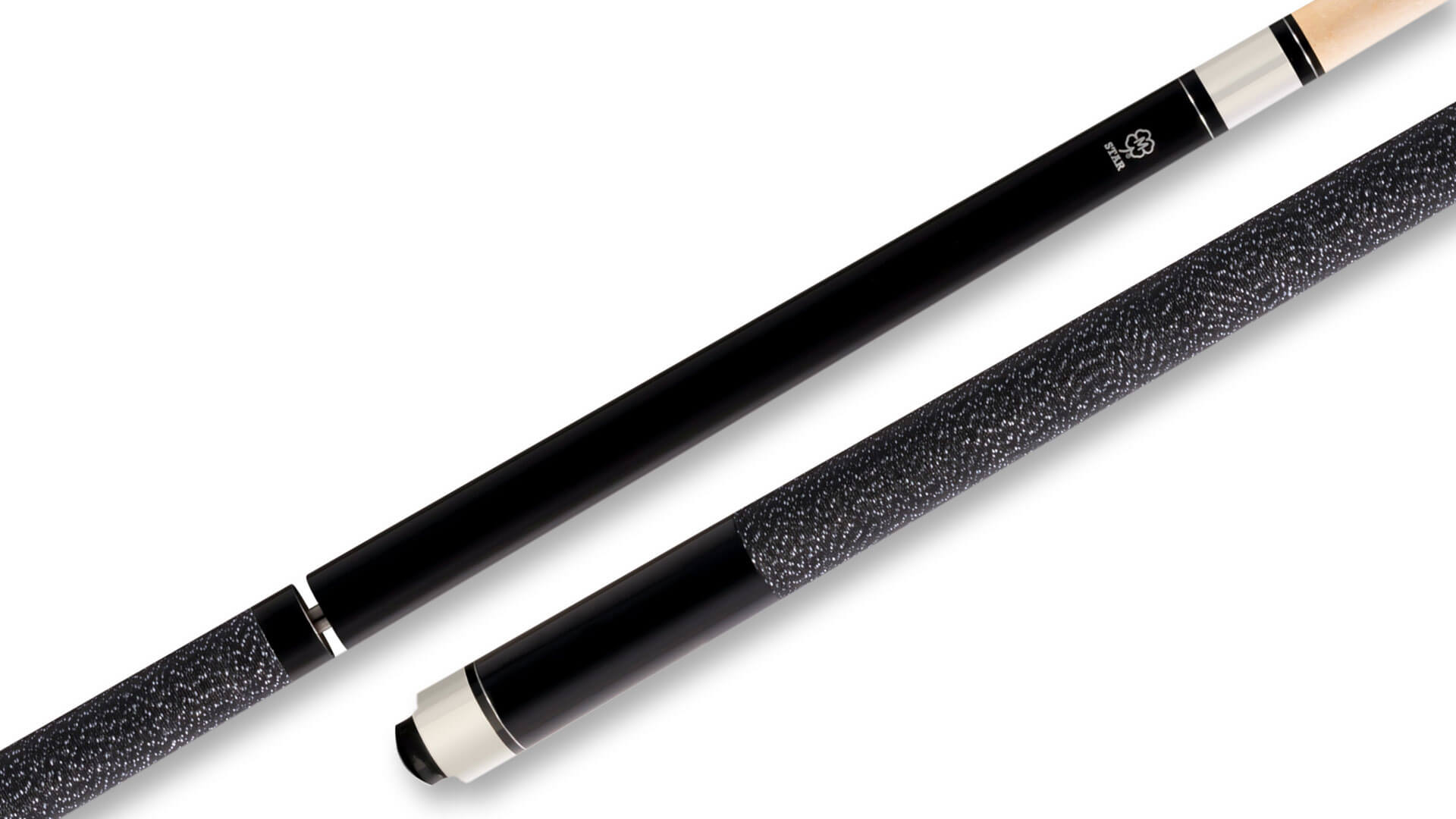 Star – Jump / Break Cue Black Wrap – S2