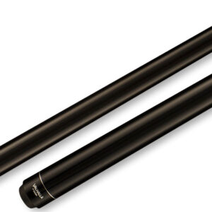 Valhalla – Black Pool Cue Maple Wrapless – VA101