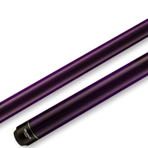 Valhalla – Purple Pool Cue Maple Wrapless – VA107