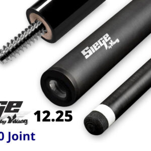 Viking – “Siege” Shaft – 12.25 mm – Carbon Fiber – 3/8×10 Joint