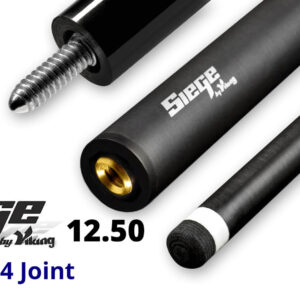 Viking – “Siege” Shaft – 12.5 mm – Carbon Fiber – 5/16×14 Joint