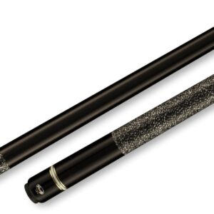 Viking – Black Pool Cue Northwoods Maple Irish-Linen Wrap – B2602