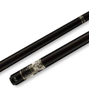 Viking – Pool Cue Northwoods Maple Black Wrapless – B3301