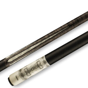 Viking – Smoke Pool Cue Ostrich Wrap – B9401