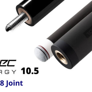 Cuetec – “Cynergy” Shaft – 10.5 mm – Carbon Fiber – 5/16×18 Joint