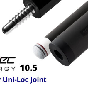 Cuetec – “Cynergy” Shaft – 10.5 mm – Carbon Fiber – Radial by Uni-Loc Joint