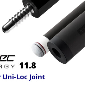 Cuetec – “Cynergy” Shaft – 11.8 mm – Carbon Fiber – Radial by Uni-Loc Joint