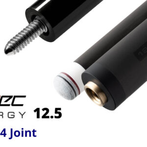 Cuetec – “Cynergy” Shaft – 12.50 mm – Carbon Fiber – 5/16×14 Joint