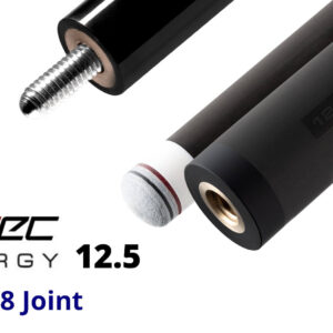 Cuetec – “Cynergy” Shaft – 12.50 mm – Carbon Fiber – 5/16×18 Joint