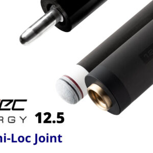 Cuetec – “Cynergy” Shaft – 12.50 mm – Carbon Fiber – QR by Uni-Loc Joint