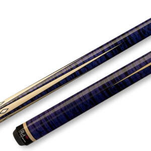 Players – Pool Cue Purple Wood Graphics Wrapless – F-2610