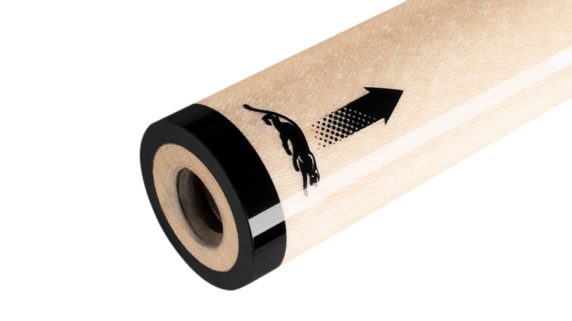 Predator – “Aspire” 1-2 Pool Cue Zebra Wood – Wrapless - Image 5