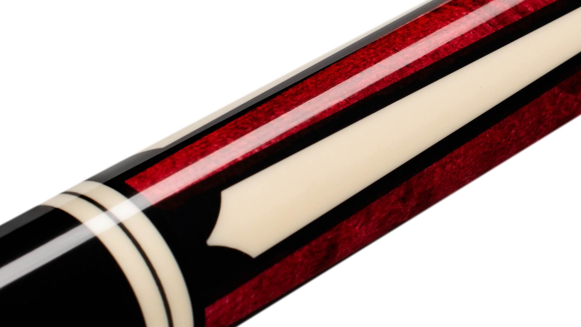 Predator – “Valour” SL 1 Pool Cue Red – Wrapless - Image 2