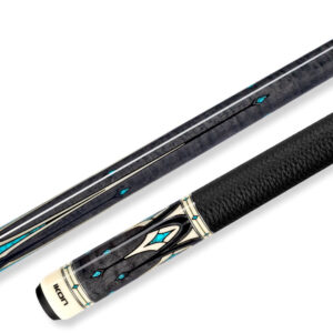 Predator – Ikon4 5 Pool Cue Grey Maple Leather – Wrap