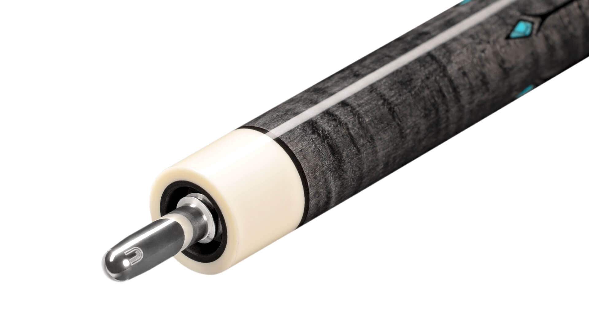 Predator – Ikon4 5 Pool Cue Grey Maple Leather – Wrap - Image 4