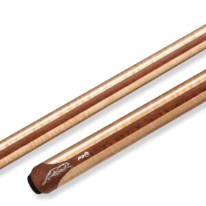 Predator -“ Limited-Edition Pool Cue -“ P3 REVO -Melange- -“ Curly Maple Leopard Wood -“ Wrapless