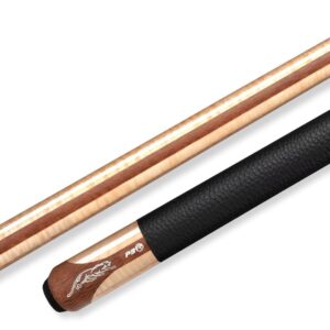 Predator -“ Limited-Edition P3 REVO Melange -“ Natural Curly Maple & Leopard Wood -“ Leather Wrap
