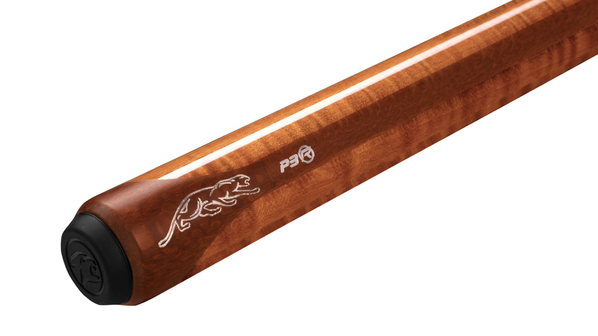 Predator -“ Limited-Edition P3 REVO Melange -“ Golden Curly Maple & Leopard Wood -“ Wrapless - Image 2