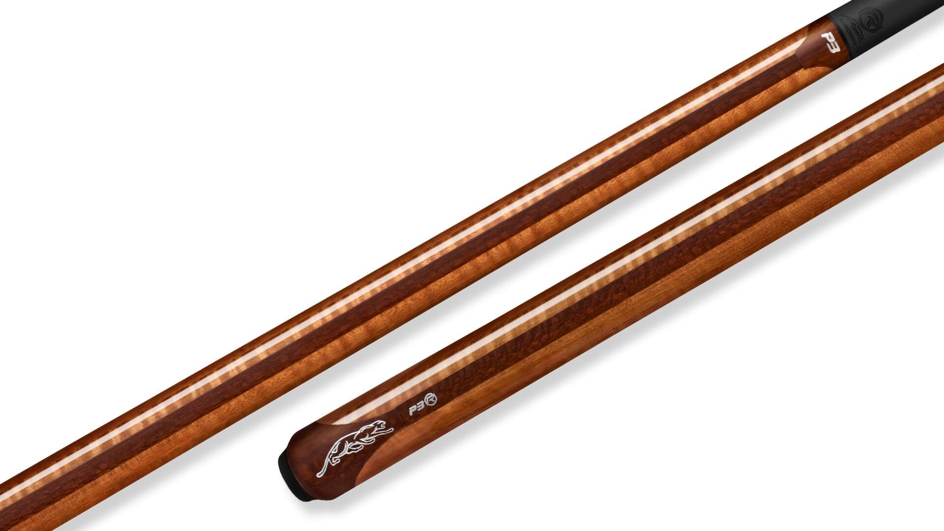 Predator -“ Limited-Edition P3 REVO Melange -“ Golden Curly Maple & Leopard Wood -“ Wrapless