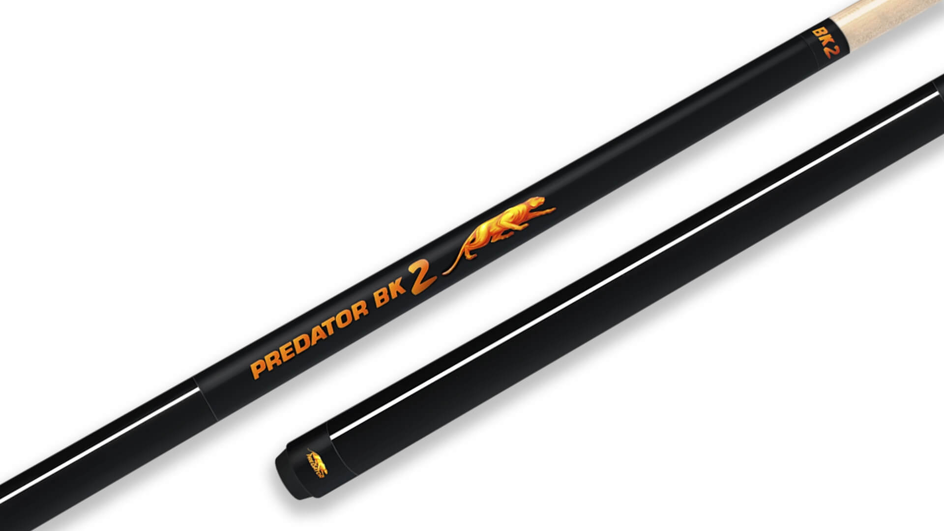 Predator - BK 2 Break Cue Black - Wrapless