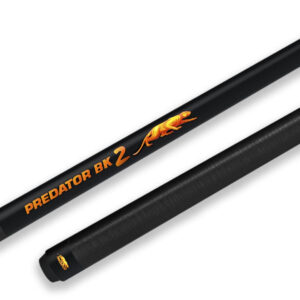 Predator - BK 2 Break Cue Black - Linen Wrap