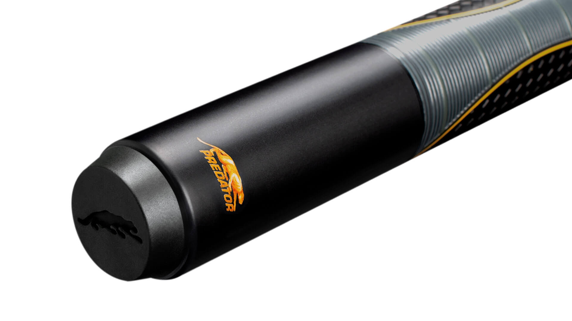 Predator - BK 2 Break Cue Black - Sport Wrap - Image 2