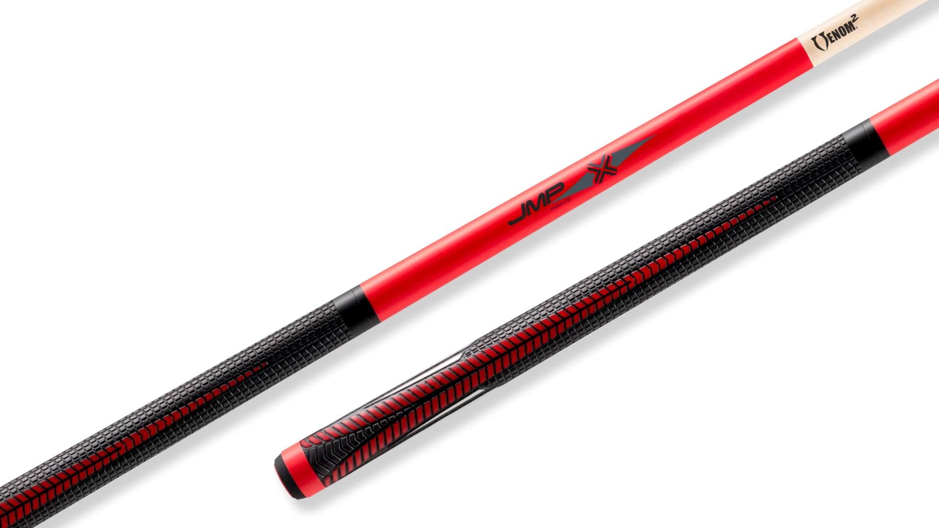 Poison – Jump Cue Red Sport Grip – VX4 R