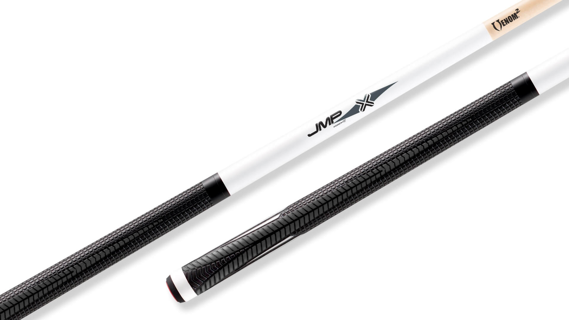 Poison – Jump Cue White Sport Grip – VX4 W