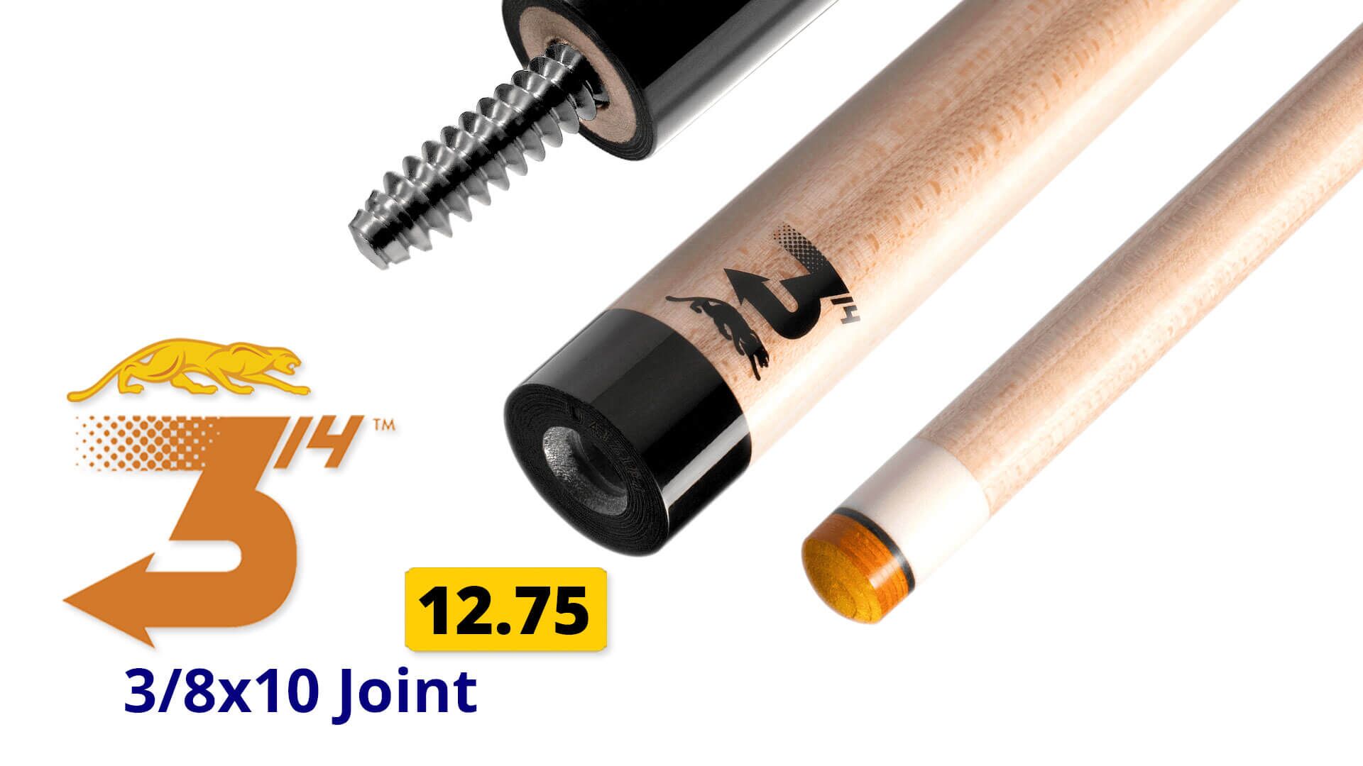 Predator – “314 3” Shaft – 12.75 mm – 3/8×10