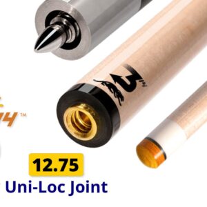 Predator – “314 3” Shaft – 12.75 mm – Bullet by Uni-Loc