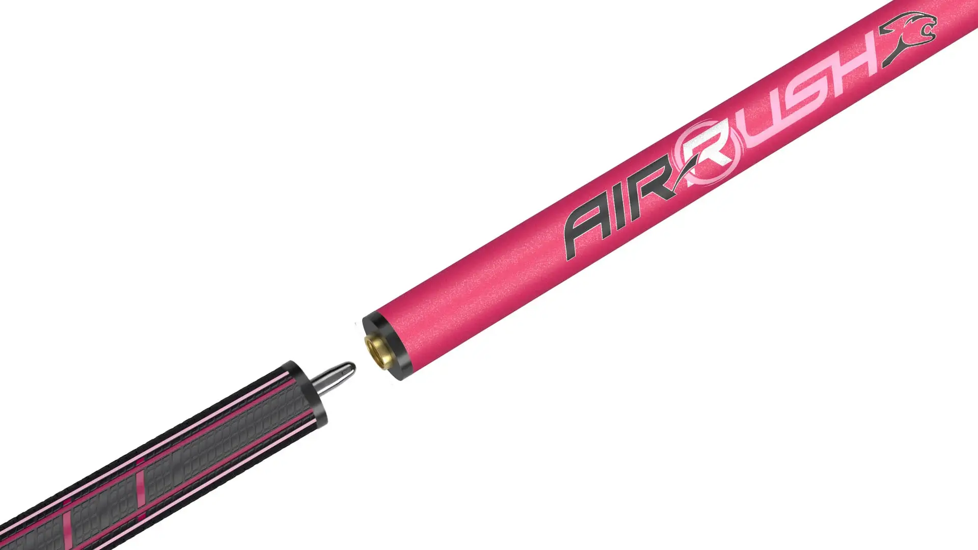 Predator Air Rush Pink Jump Cue – Sport Wrap - Image 2