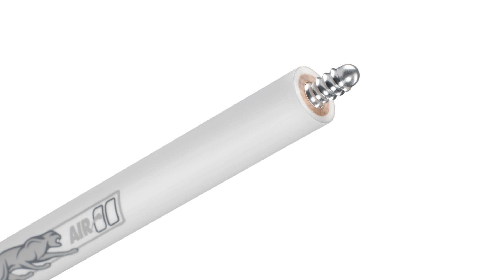 Predator – “Air II Ice” Jump Cue White – Wrapless - Image 4