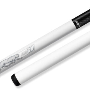 Predator – “Air II Ice” Jump Cue White – Wrapless