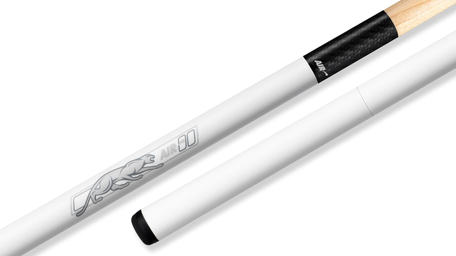Predator – “Air II Ice” Jump Cue White – Wrapless