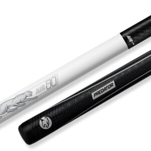 Predator – “Air II Ice” Jump Cue White – Sport Wrap