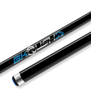 Predator - "BK Rush +" Jump / Break Cue Black - Wrapless