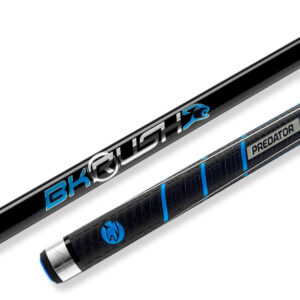 Predator - "BK Rush +" Jump / Break Cue Black - Sport Wrap