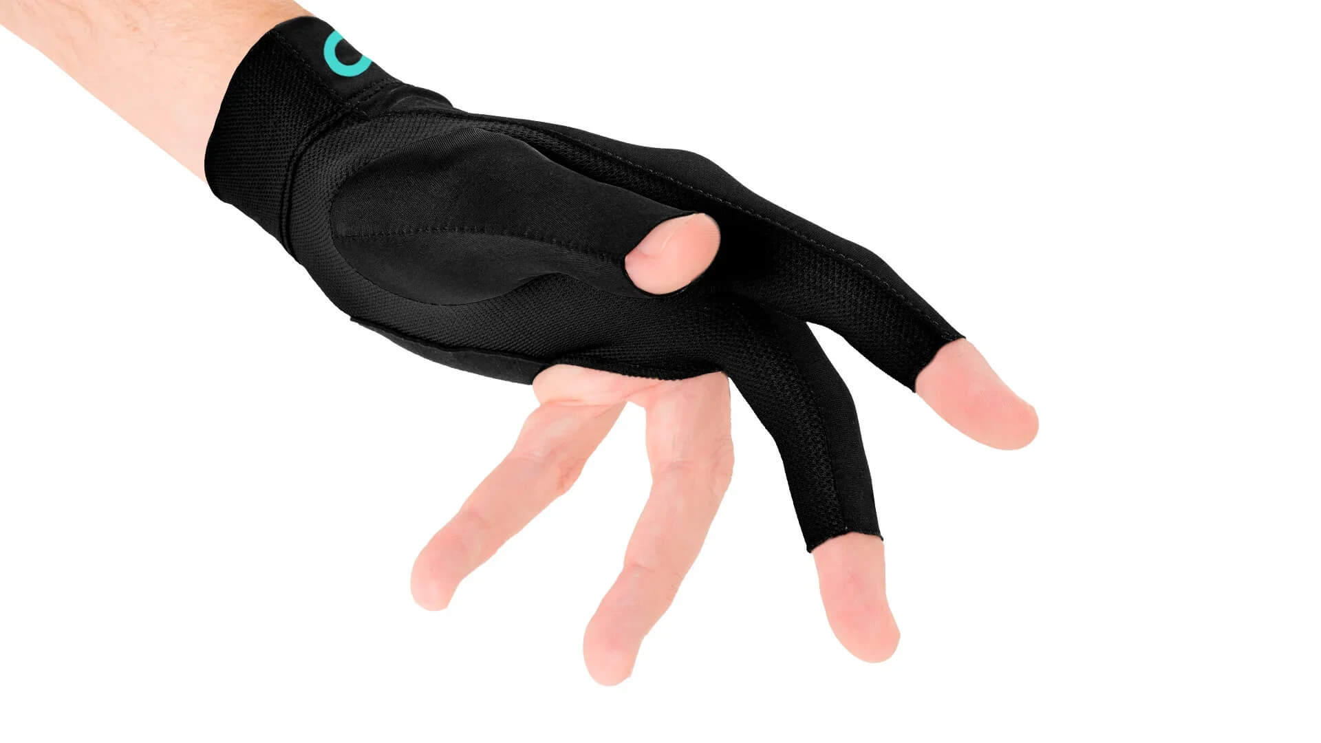 Predator Albin Ouschan Second Skin Teal Billiard Glove – Left Hand - Image 3