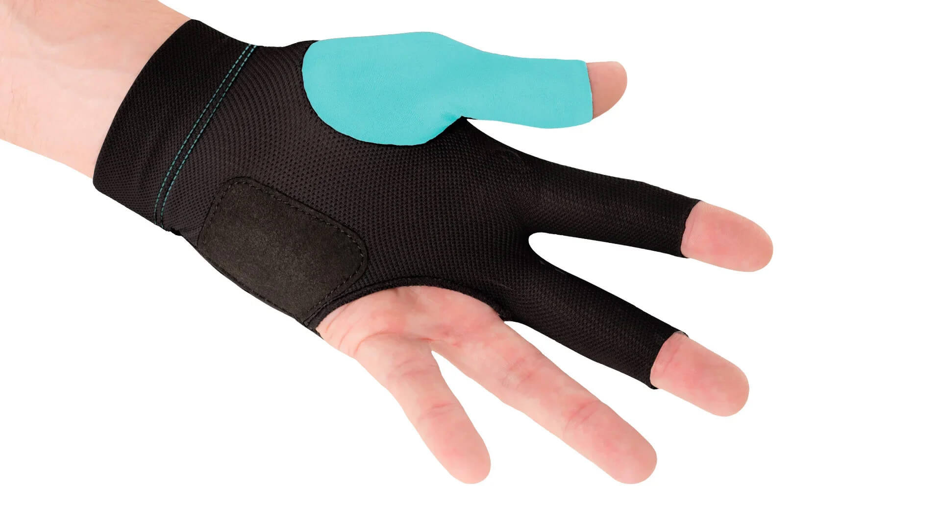 Predator Albin Ouschan Second Skin Teal Billiard Glove – Left Hand - Image 5