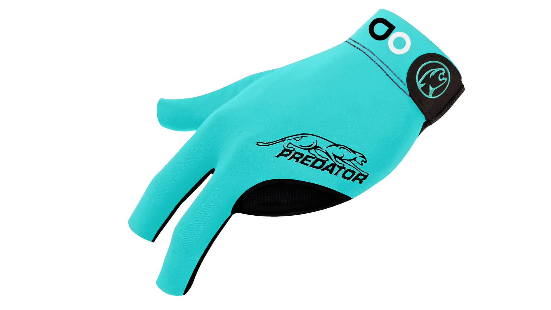 Predator Albin Ouschan Second Skin Teal Billiard Glove – Left Hand