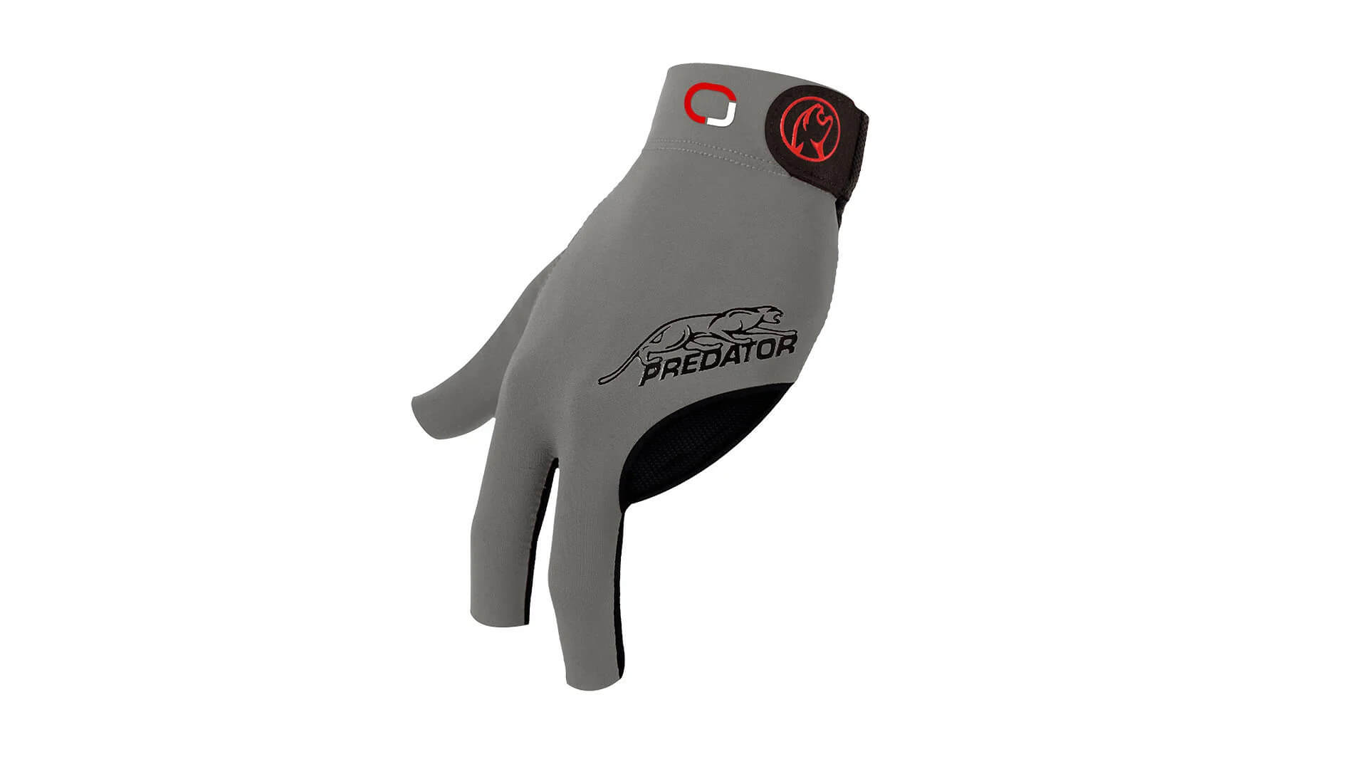 Predator Jasmin Ouschan Second Skin Grey Billiard Glove – Left Hand - Image 2