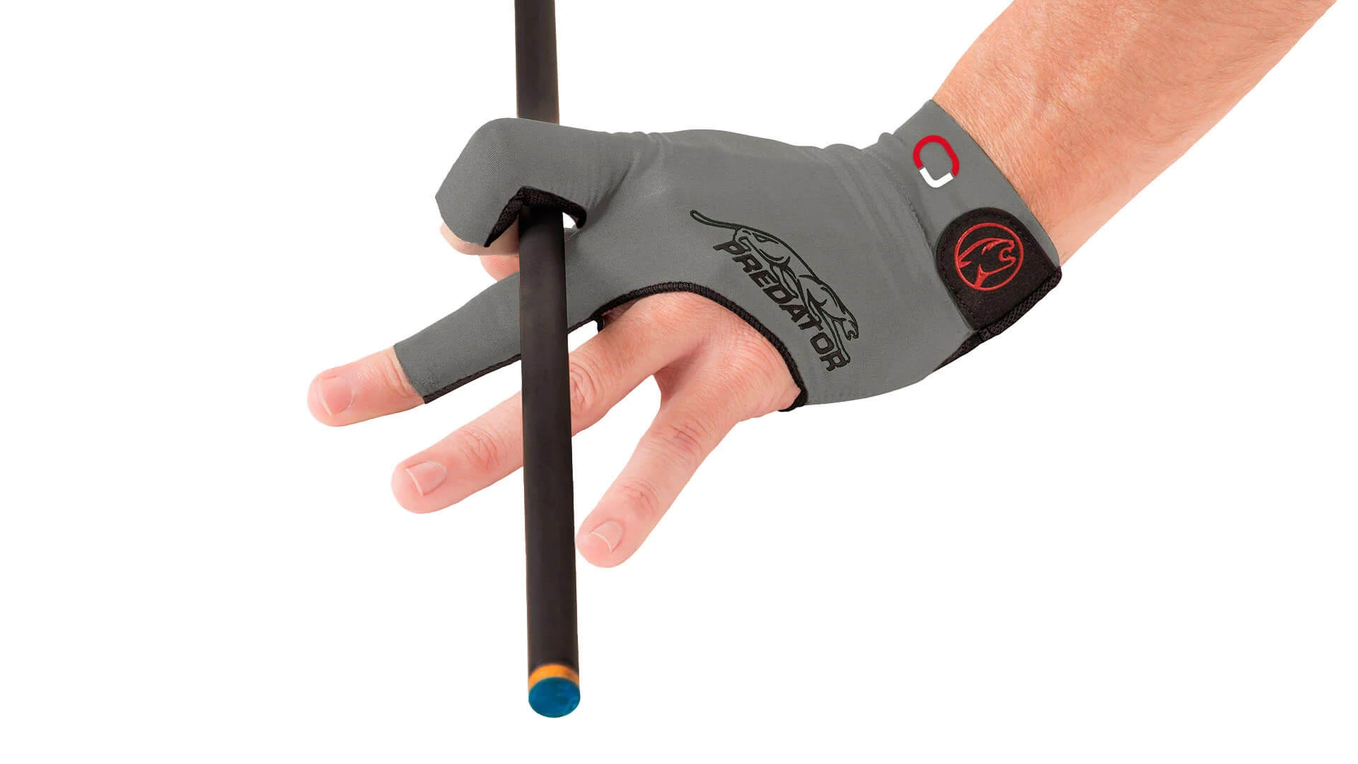 Predator Jasmin Ouschan Second Skin Grey Billiard Glove – Left Hand