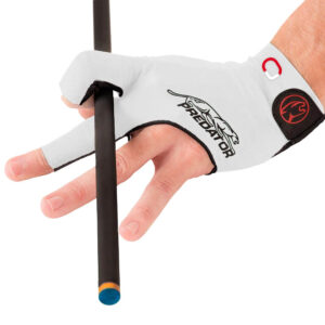 Predator Jasmin Ouschan Second Skin White Billiard Glove – Left Hand
